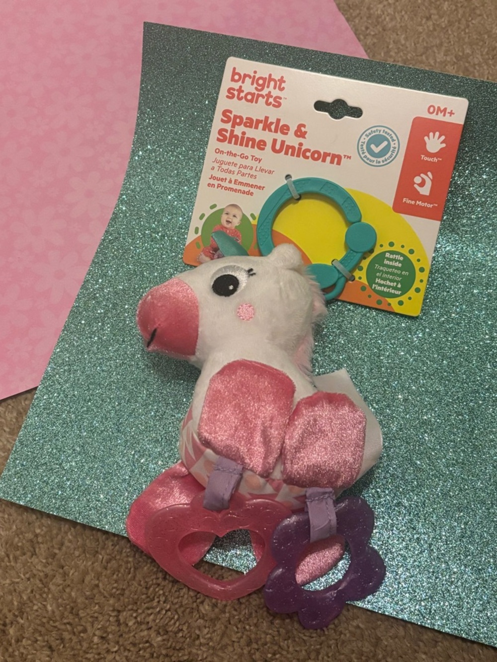 NWT Bright Starts Infant Toy